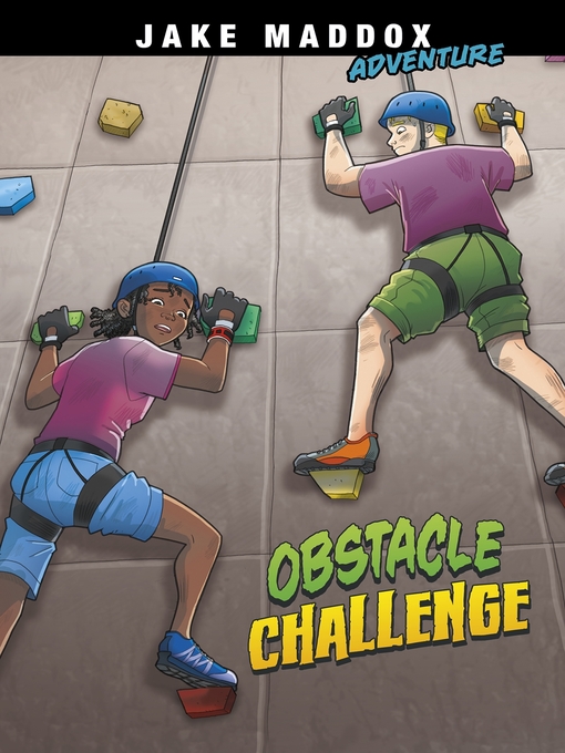 Title details for Obstacle Challenge by Jake Maddox - Available